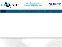 Tablet Screenshot of flotecinc.com